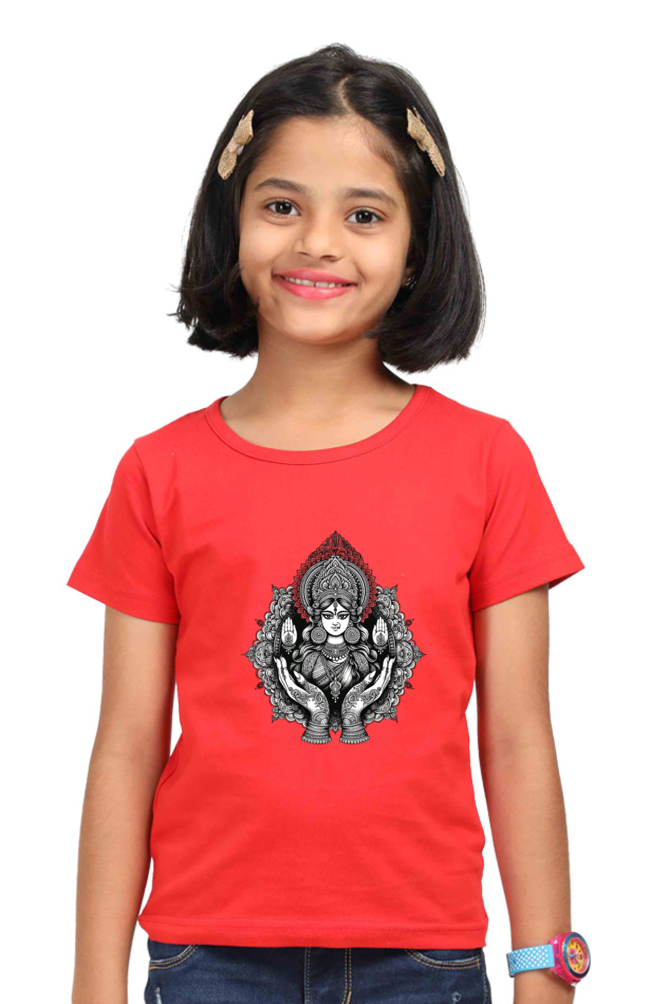 Divine Shakti | Girls - Blooming Yellow