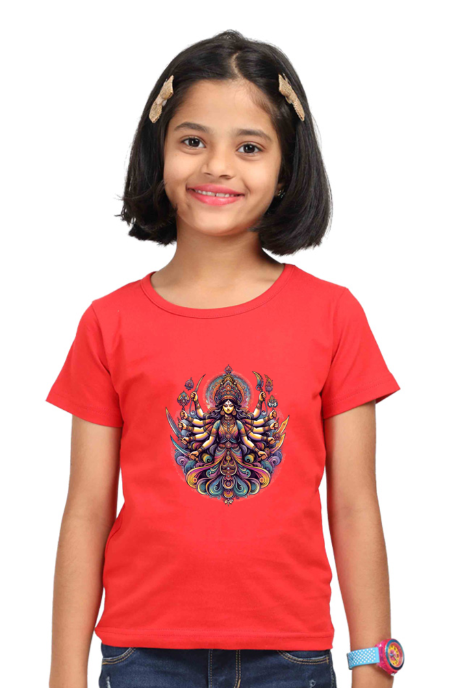 Fierce Goddess | Girls - Blooming Yellow
