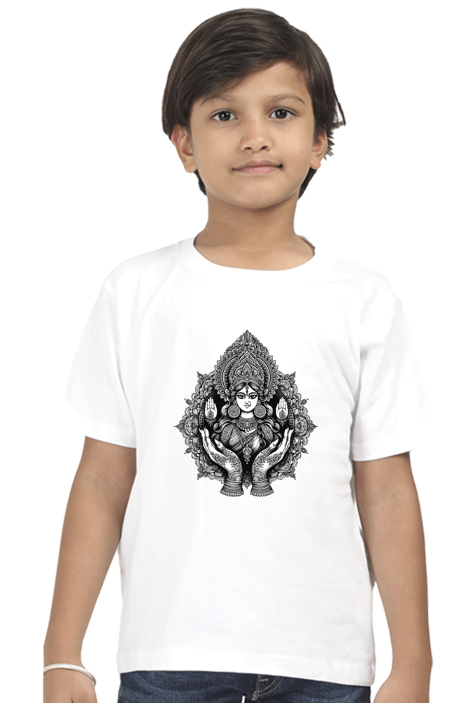 Divine Shakti | Boys - Blooming Yellow