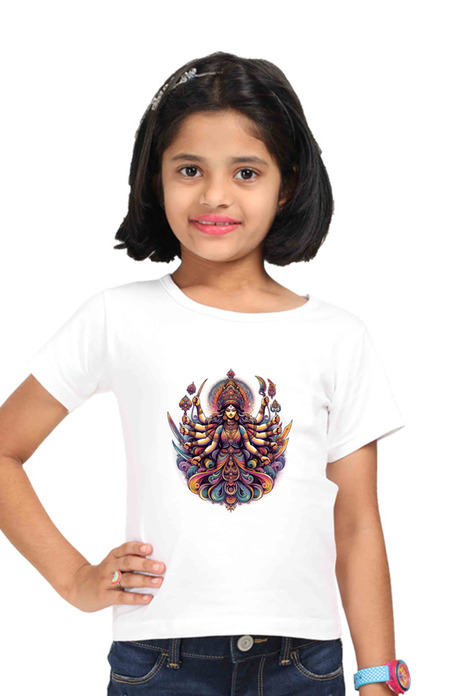 Fierce Goddess | Girls - Blooming Yellow