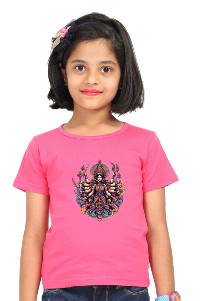 Fierce Goddess | Girls - Blooming Yellow