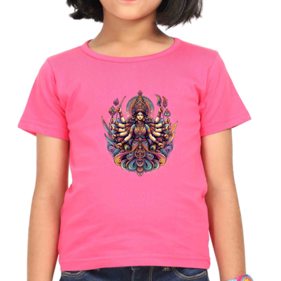 Fierce Goddess | Girls - Blooming Yellow