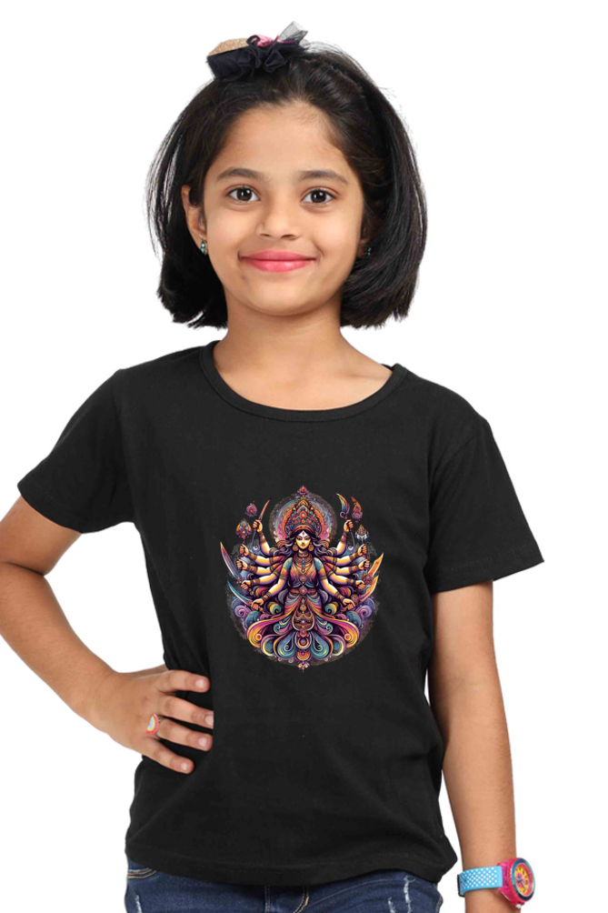 Fierce Goddess | Girls - Blooming Yellow