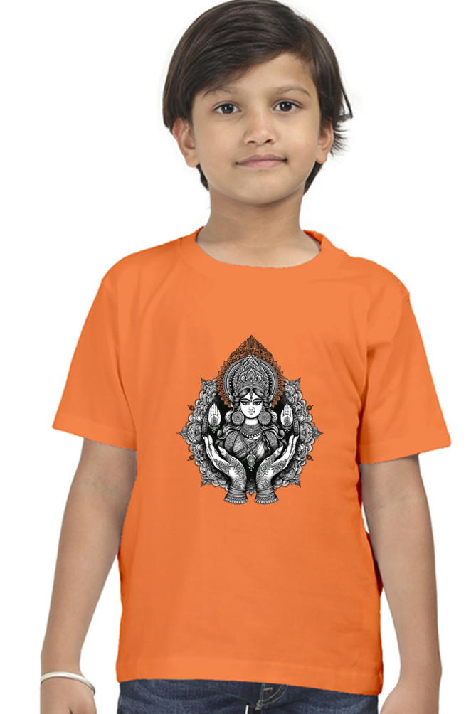 Divine Shakti | Boys - Blooming Yellow