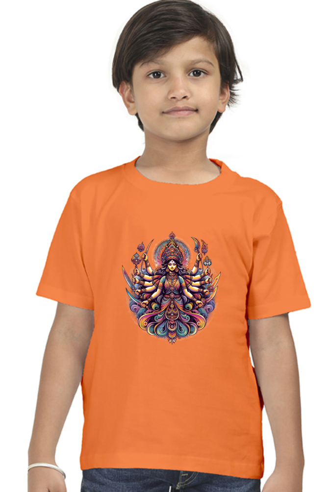 Fierce Goddess | Boys - Blooming Yellow