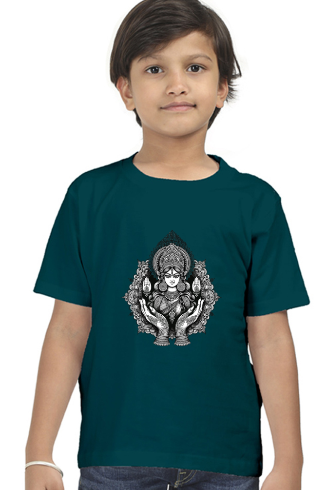 Divine Shakti | Boys - Blooming Yellow