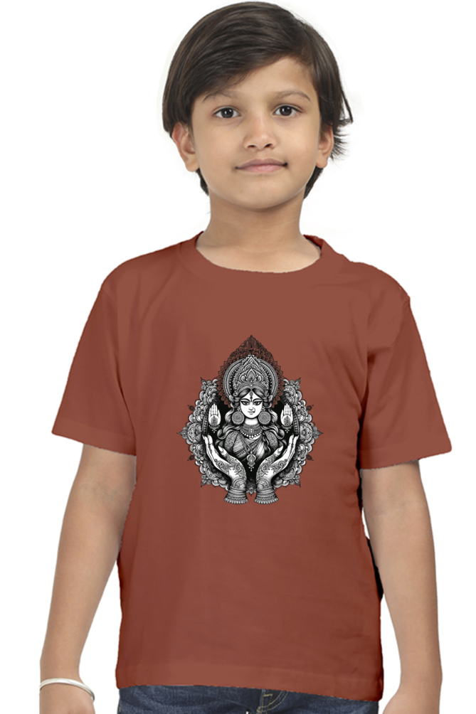 Divine Shakti | Boys - Blooming Yellow