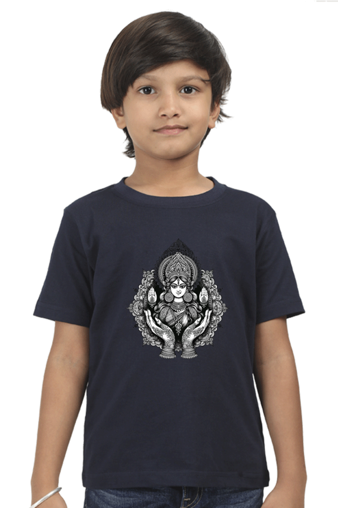Divine Shakti | Boys - Blooming Yellow