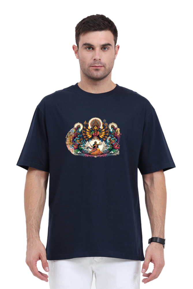 Durga's Eternal Glory | Unisex - Blooming Yellow