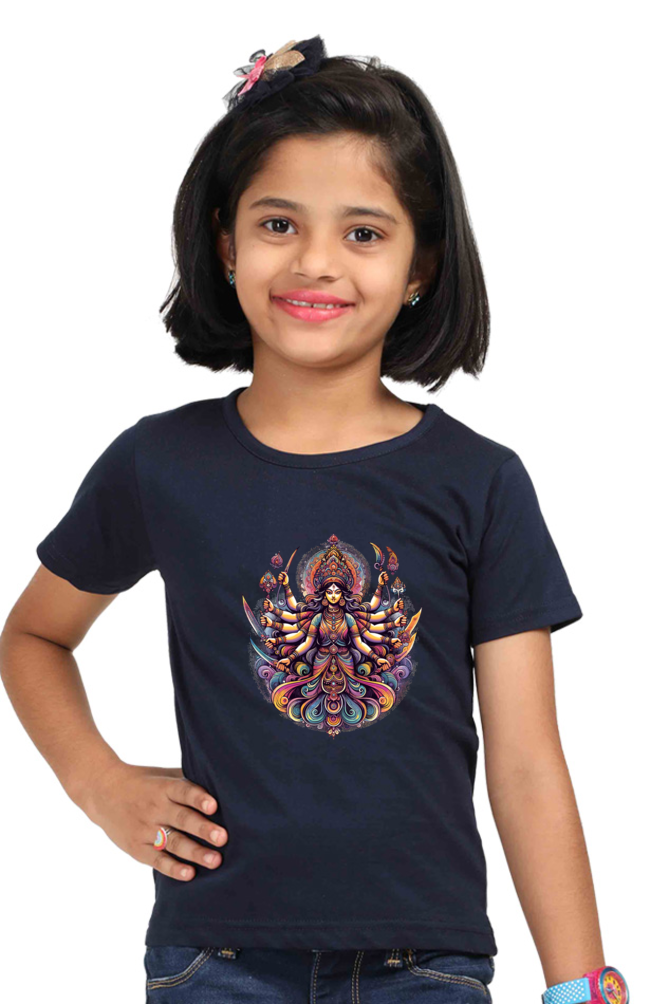 Fierce Goddess | Girls - Blooming Yellow