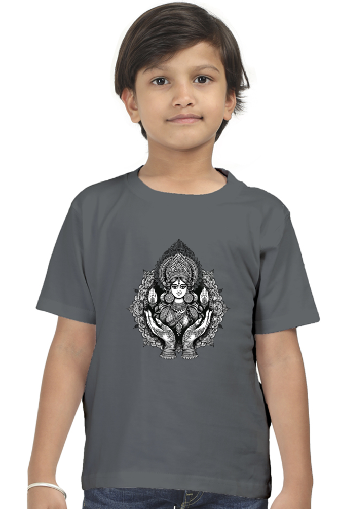 Divine Shakti | Boys - Blooming Yellow