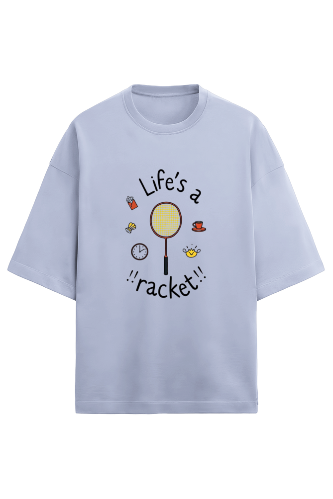 Life's a Racket : Lighter Colour Edition | Women - Blooming Yellow