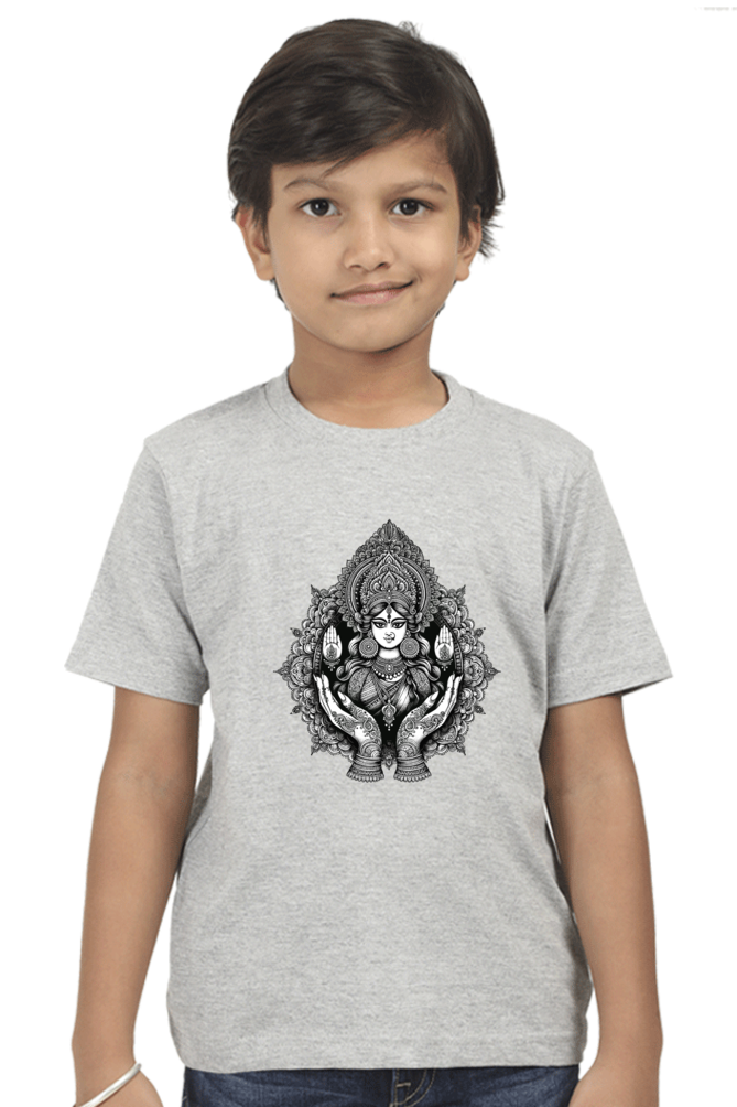 Divine Shakti | Boys - Blooming Yellow