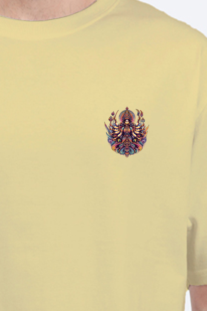 Fierce Goddess | Unisex | Pocket - Blooming Yellow