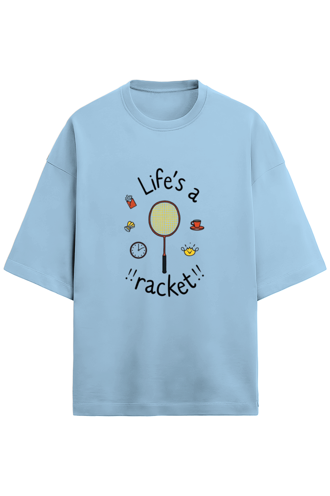 Life's a Racket : Lighter Colour Edition | Women - Blooming Yellow
