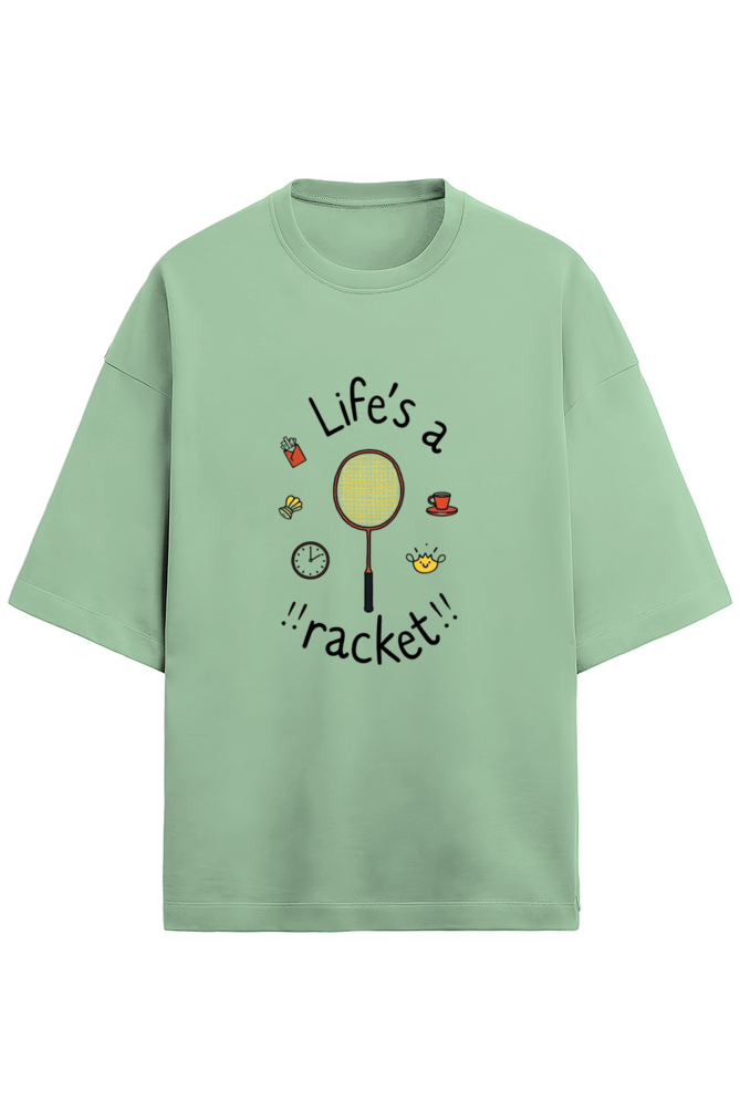 Life's a Racket : Lighter Colour Edition | Women - Blooming Yellow