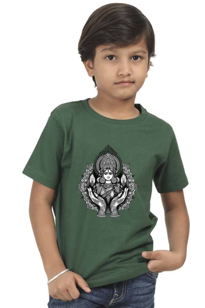 Divine Shakti | Boys - Blooming Yellow