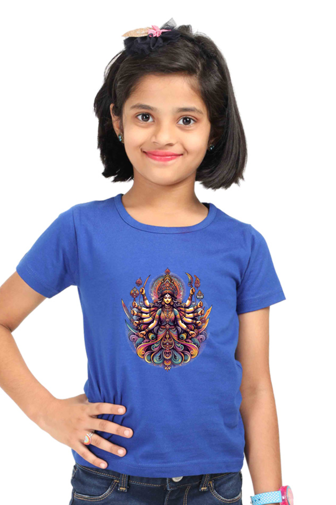 Fierce Goddess | Girls - Blooming Yellow