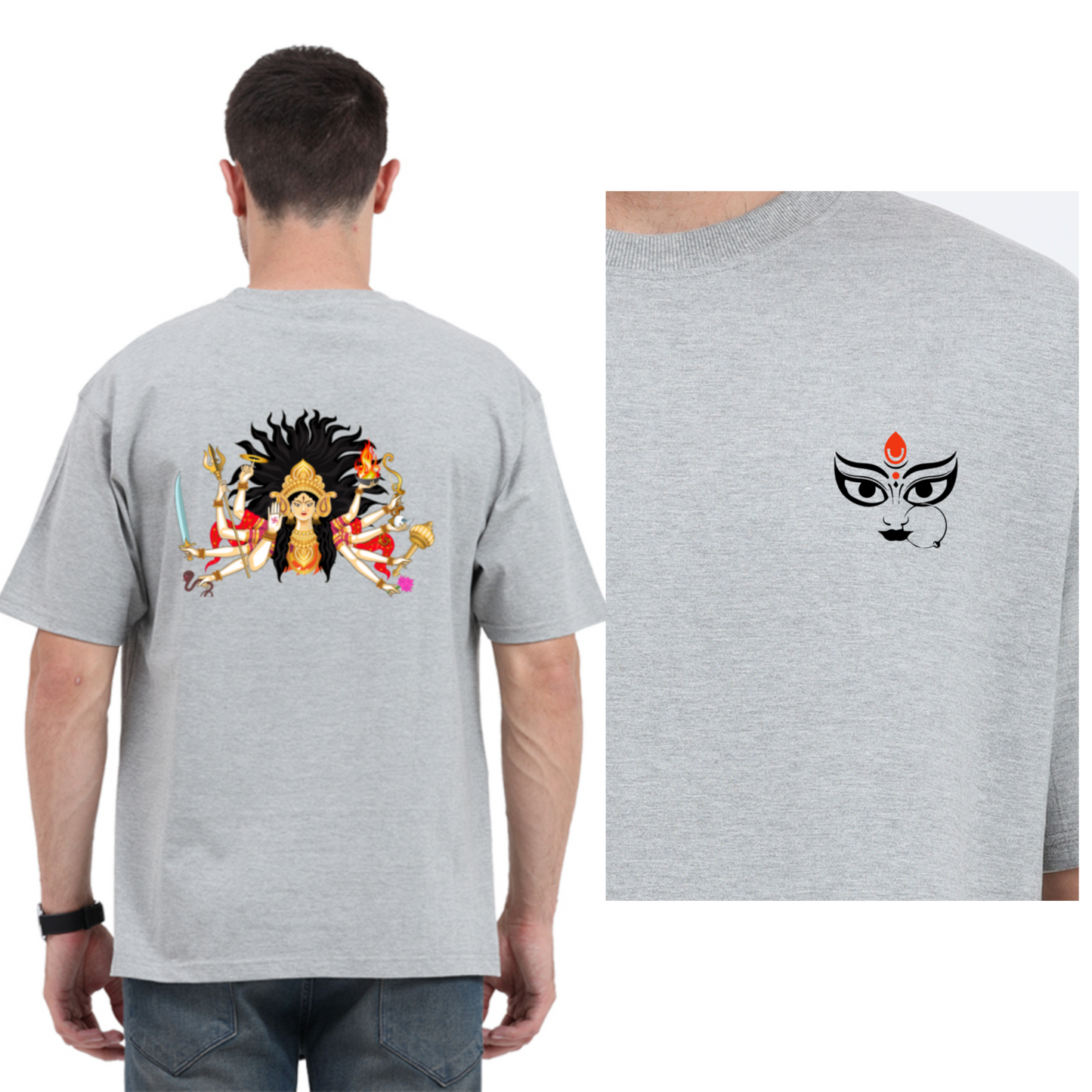 Lionhearted Durga | Unisex - Blooming Yellow