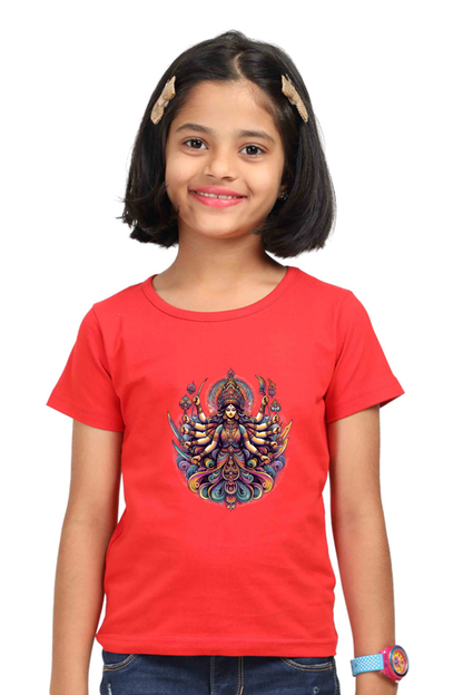 Fierce Goddess | Girls - Blooming Yellow