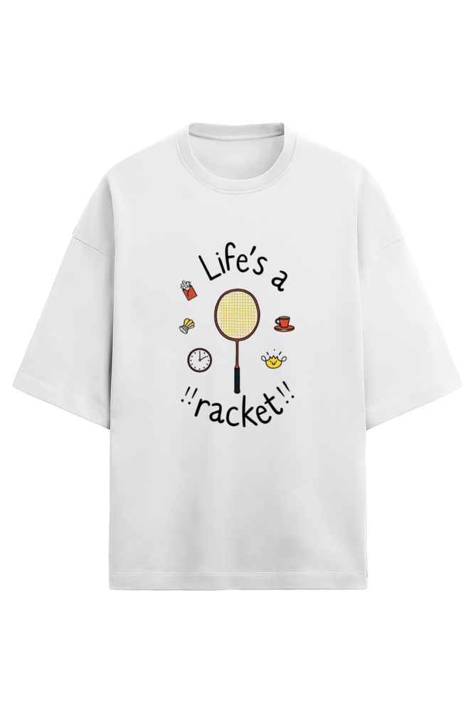 Life's a Racket : Lighter Colour Edition | Women - Blooming Yellow