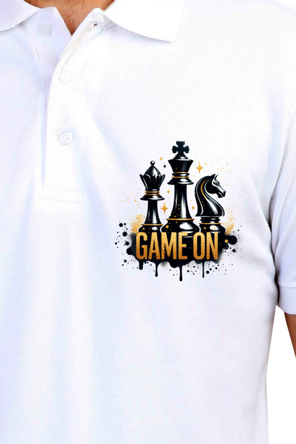 Chess : Game on - Blooming Yellow