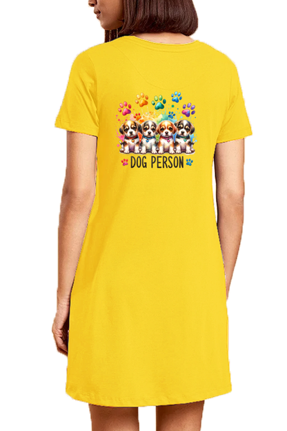 Dog Person : Lighter Colour Edition - Blooming Yellow