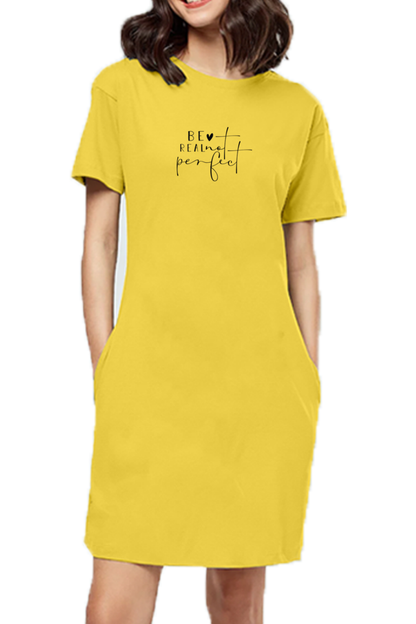 Be Real Not Perfect : Lighter Colour Edition - Blooming Yellow