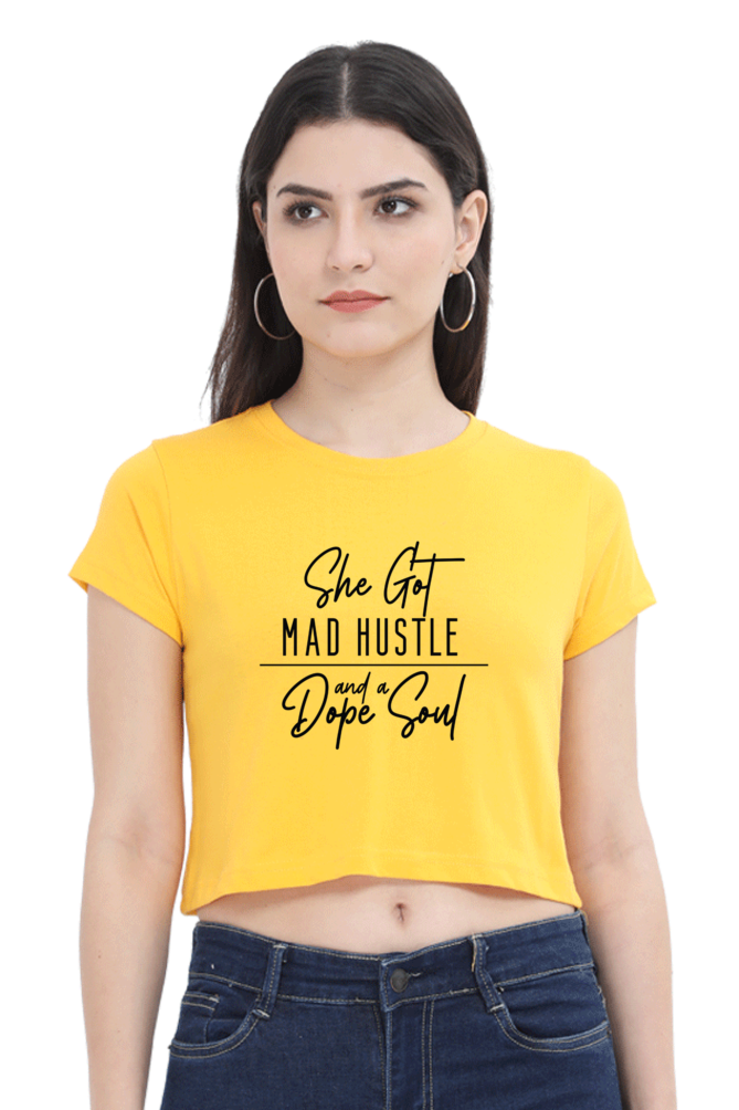 Mad Hustle. Dope Soul : Lighter Colour Edition - Blooming Yellow