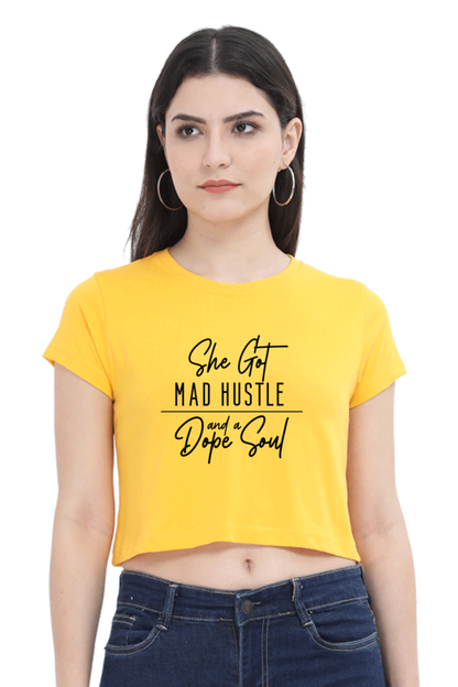 Mad Hustle. Dope Soul : Lighter Colour Edition - Blooming Yellow