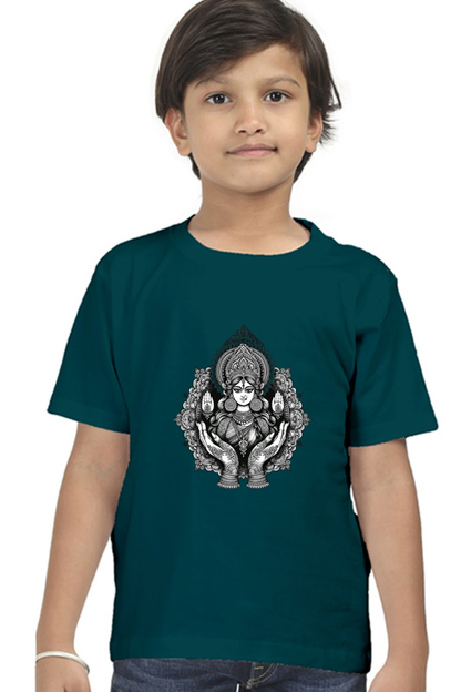 Divine Shakti | Boys - Blooming Yellow