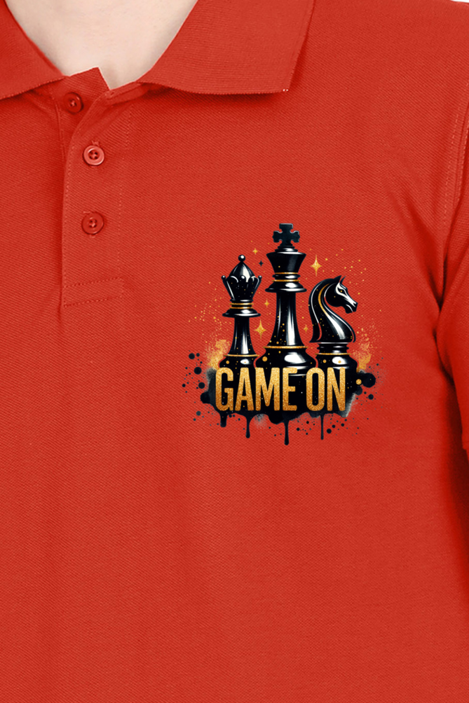 Chess : Game on - Blooming Yellow