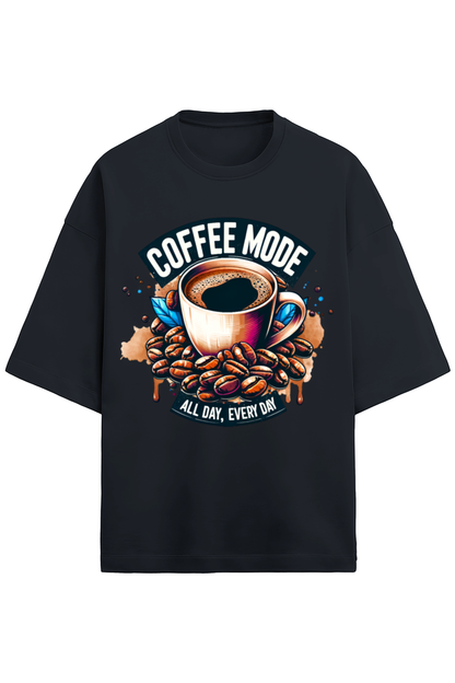 Coffee Mode : All day Every day | women - Blooming Yellow