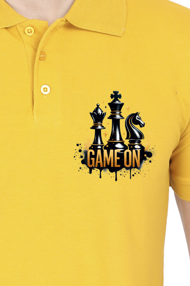 Chess : Game on - Blooming Yellow