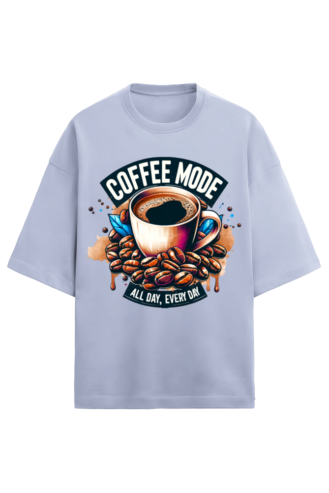 Coffee Mode : All day Every day | women - Blooming Yellow