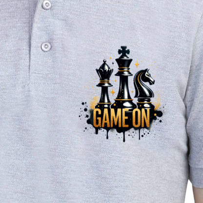 Chess : Game on - Blooming Yellow