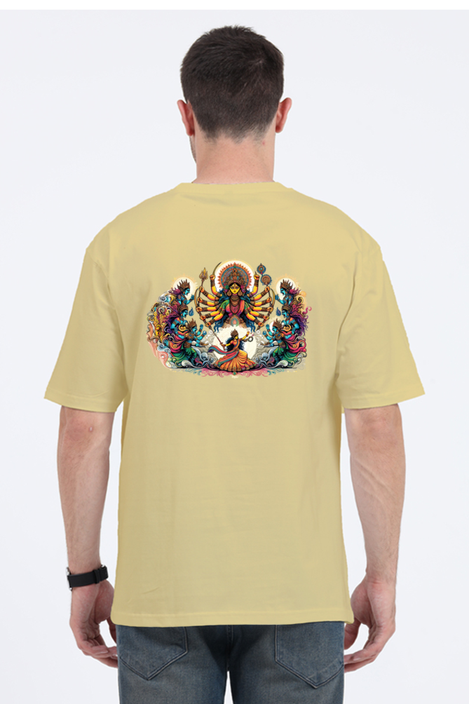 Durga’s Divine Grace | Unisex - Blooming Yellow