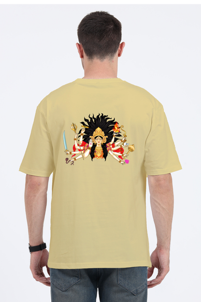 Lionhearted Durga | Unisex - Blooming Yellow