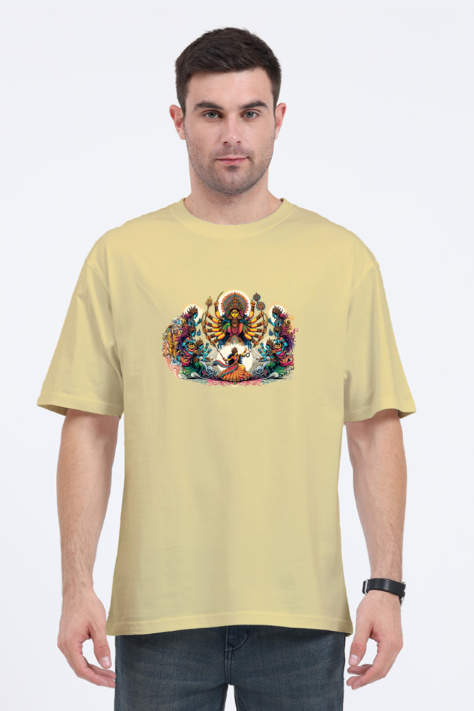 Durga's Eternal Glory | Unisex - Blooming Yellow