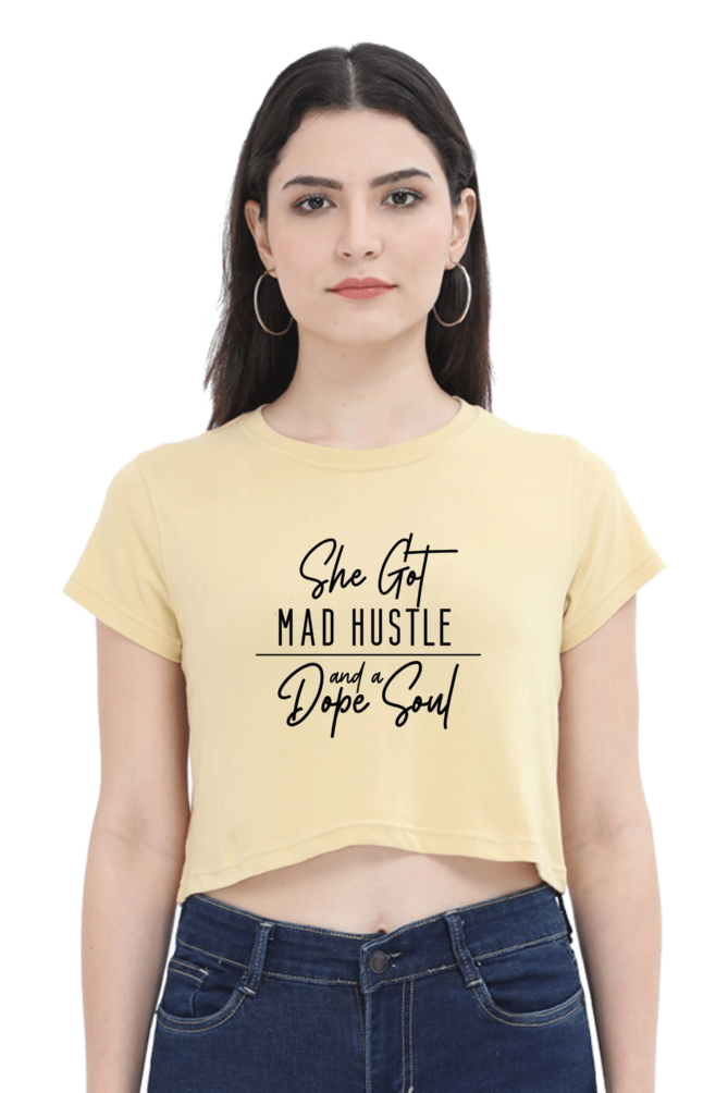 Mad Hustle. Dope Soul : Lighter Colour Edition - Blooming Yellow