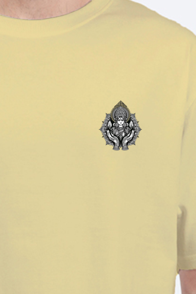 Divine Shakti | Unisex | Pocket - Blooming Yellow