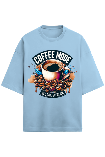 Coffee Mode : All day Every day | women - Blooming Yellow