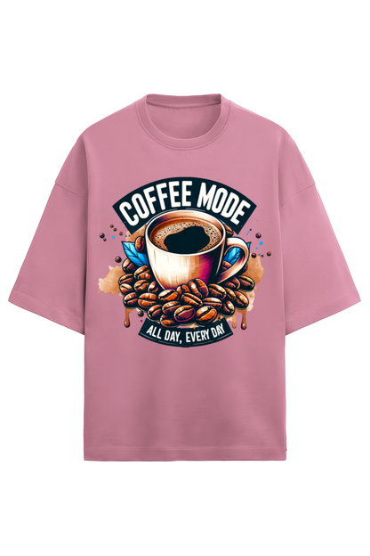 Coffee Mode : All day Every day | women - Blooming Yellow