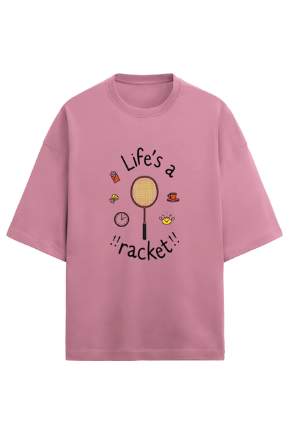 Life's a Racket : Lighter Colour Edition | Women - Blooming Yellow