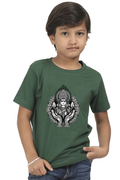 Divine Shakti | Boys - Blooming Yellow