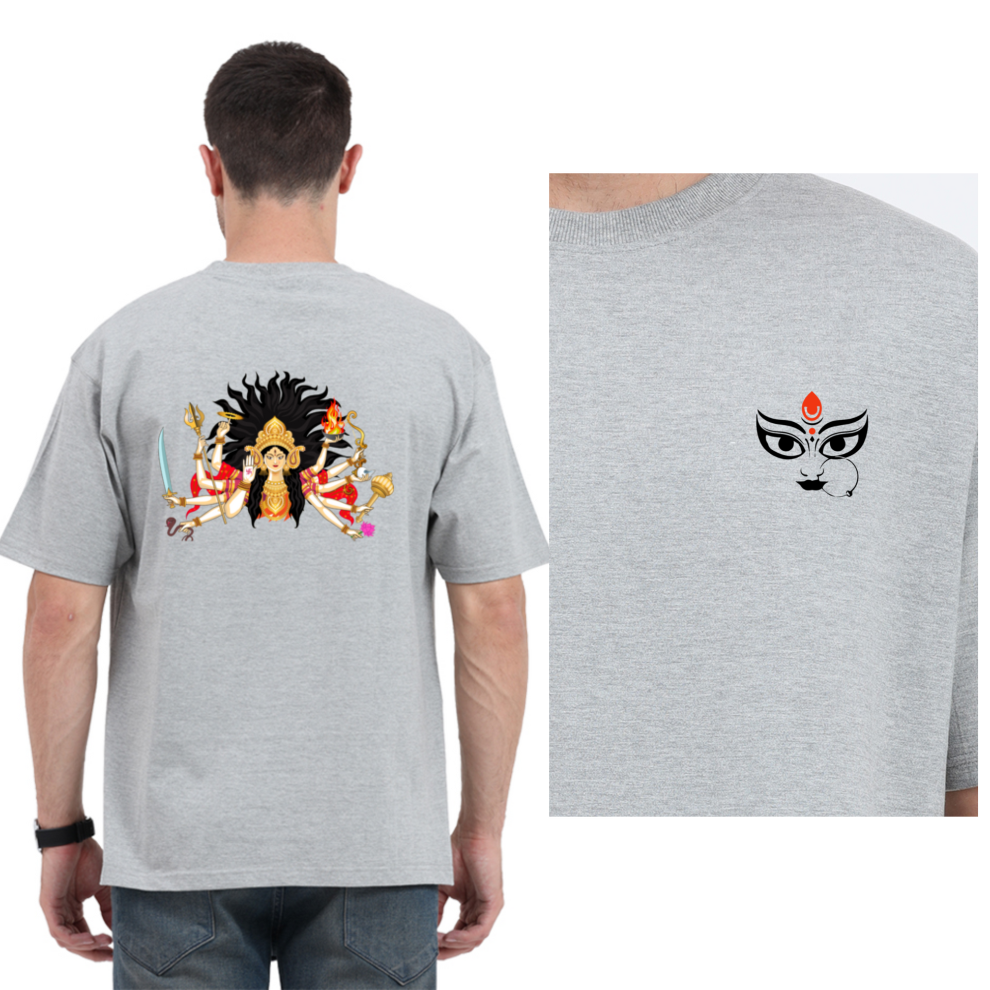 Lionhearted Durga | Unisex - Blooming Yellow